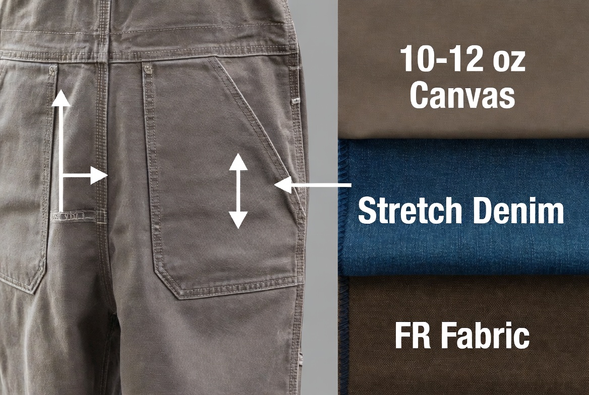 Fabric And Stitching Close Up