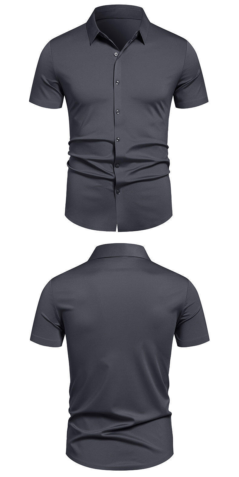 Japanese Style Slim Fit Mens Shirt (5)