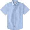 Checked Cotton Flannel Long Sleeve Shirt