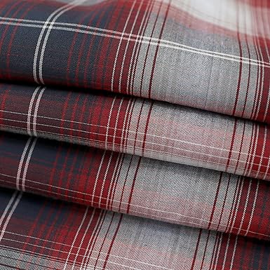 Cotton Flannel Checked Pocket Mens Shirt (2)