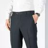 Autumn Winter Easy Care Business Dress Pants