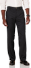 Mens Classic Fit Adjustable Waist Suit Pants