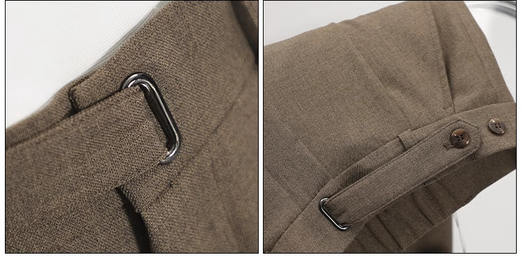 Premium Drape Pleated Retro Dress Pants (7)