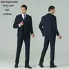 Plus Size 3 Piece Formal Business Wedding Suit