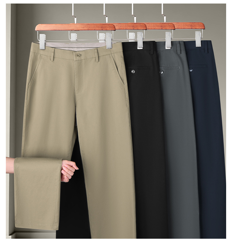Spring Summer Premium Business Casual Dress Pants (3)