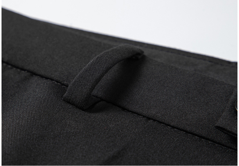 Spring Wrinkle Resistant Flat Front Dress Pants (4)