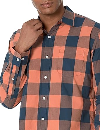 Mens Regular Fit Poplin Business Formal Shirt (15)