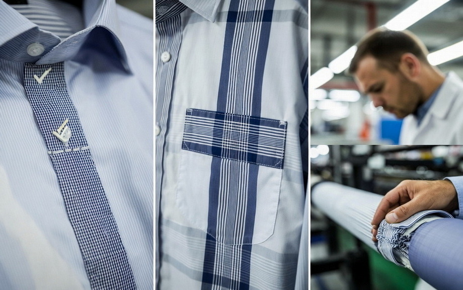 OEM Pattern Shirt Quality Details