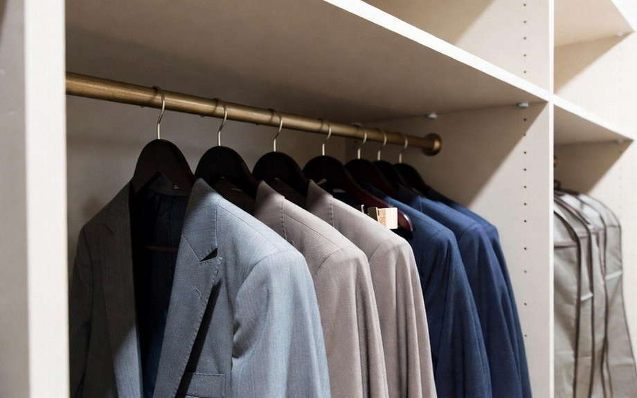 Proper Suit Jacket Storage