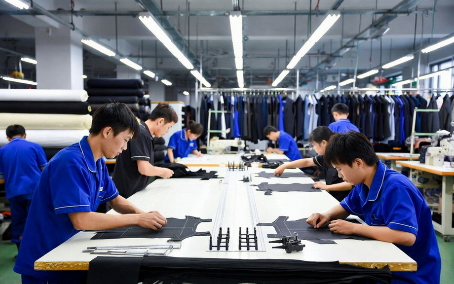Suit Vest Oem Production Process