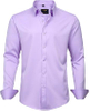 Regular Fit Stretch Business Mens Shirt