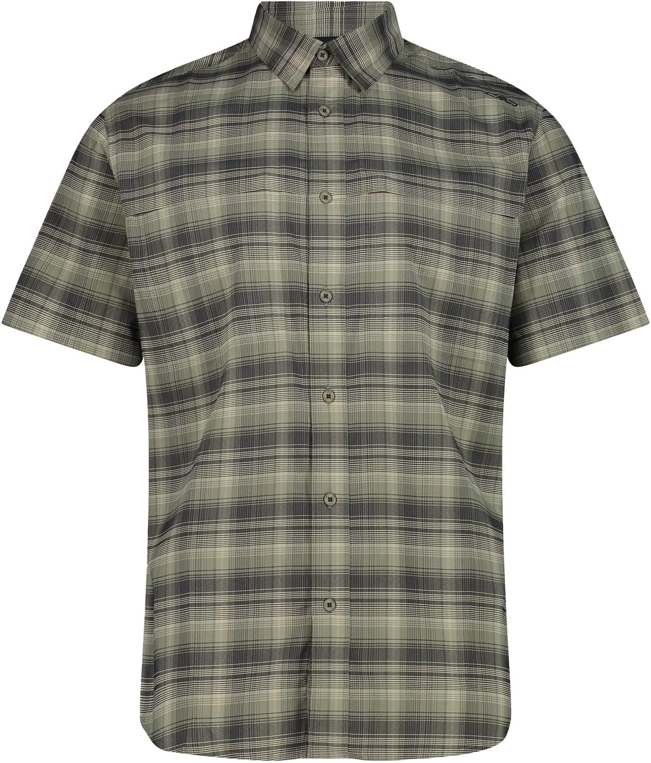 Men's Short Sleeve Check Shirt (6)