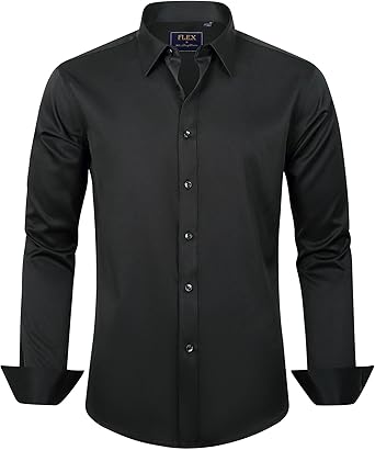 Stretch Easy Iron Business Mens Shirt (4)