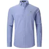 Mens Pure Cotton Oxford Business Casual Shirt