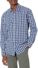 Men's Regular Fit Long Sleeve Business Poplin Shirt