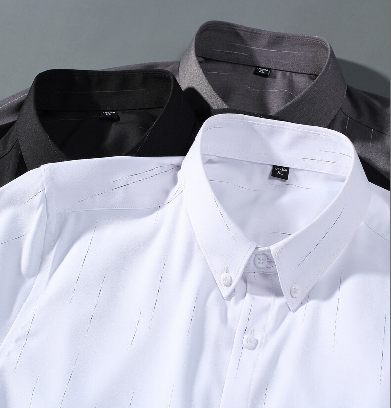 Mens Slim Fit Striped Premium Casual Shirt (3)