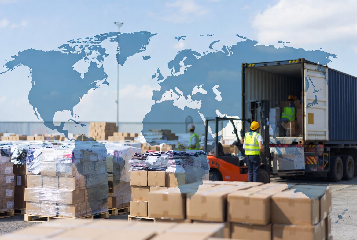 Global Workwear Export Logistics