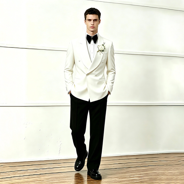 Premium Elegant Mens Two Piece Suit