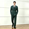 Premium Mens Three Piece Double Breasted Suit