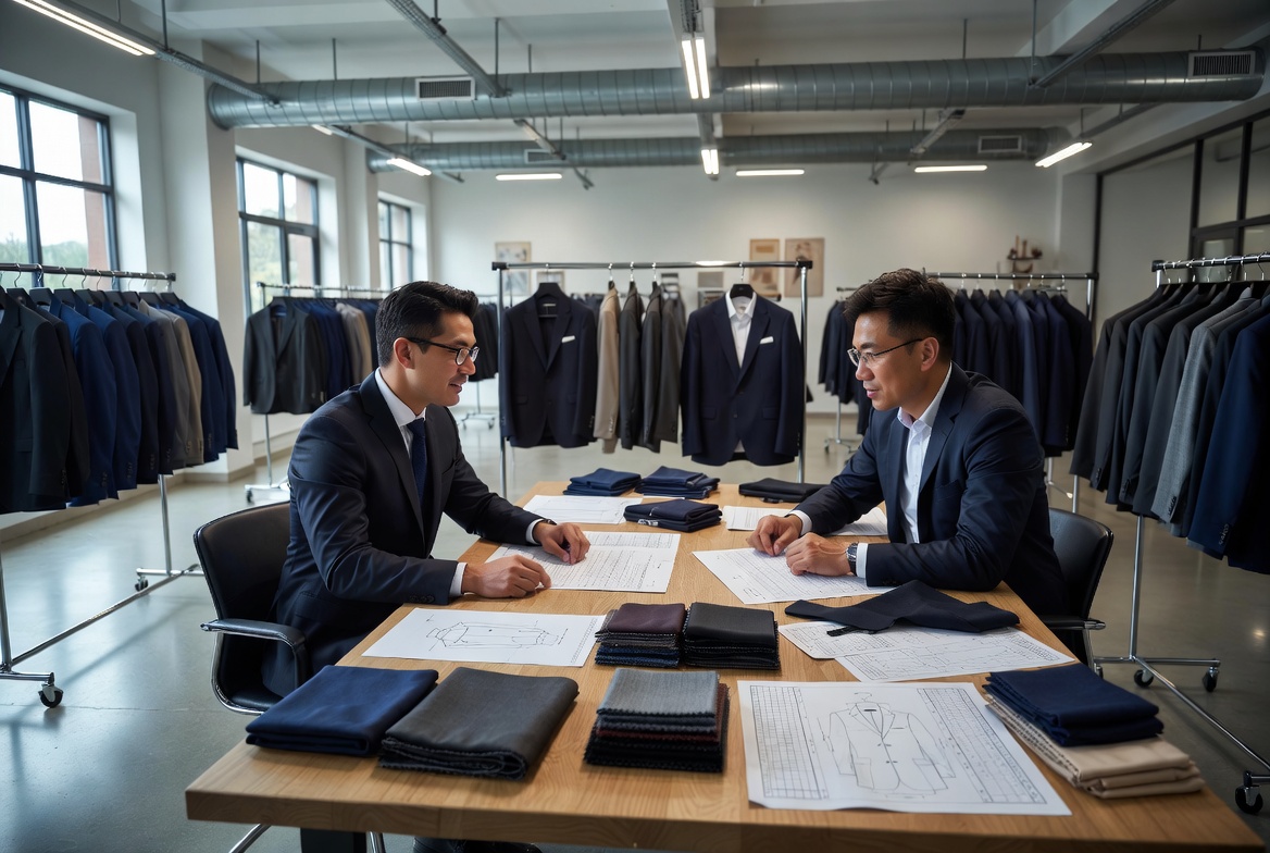 Global Suit Sourcing Collaboration Global Suit Sourcing Collaboration