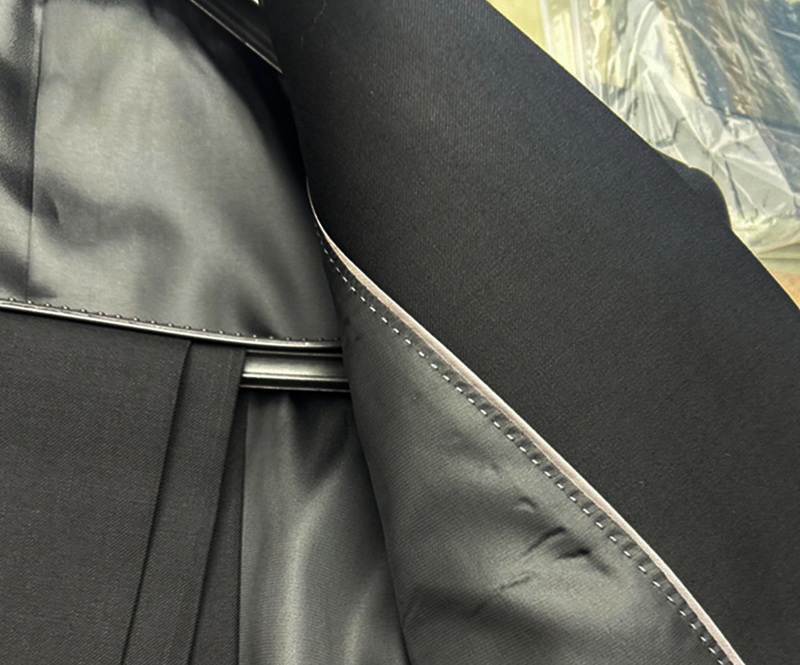 Men's Double-Breasted Slim-Fit Autumn Blazer (4)
