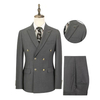 Men's Double-Breasted Slim-Fit Autumn Blazer