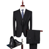 Men's Thickened Business Formal Three-Piece Suit