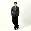 Men's Casual Solid Color Side Vents Blazer