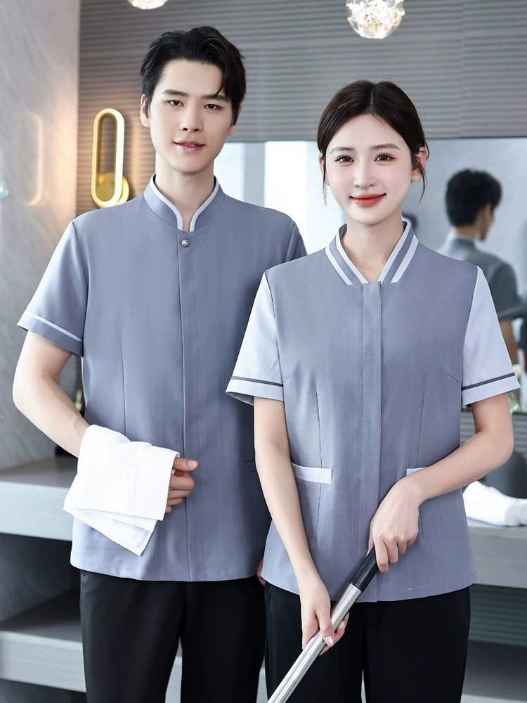 Premium Hotel Housekeeping Staff Uniform