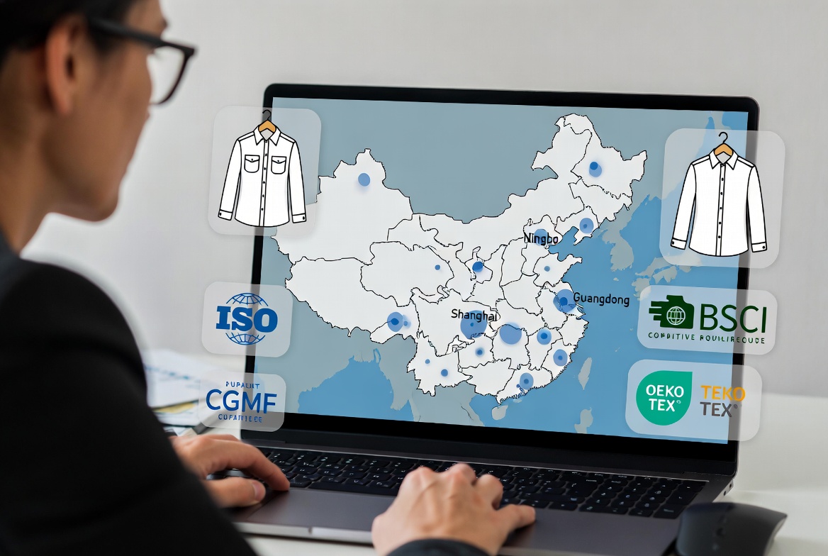 Hero Image China Dress Shirts Sourcing