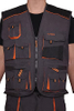 Mens Classic Utility Work Vest for Craftsman