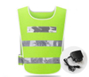 LED Flashing Reflective Patrol Safety Vest