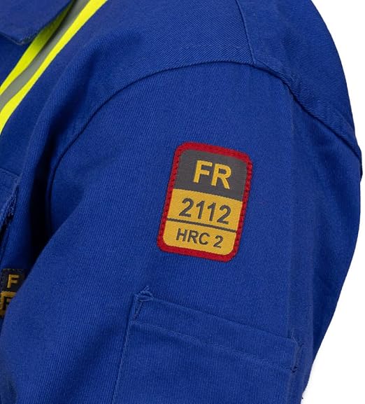 Flame Resistant FR High Visibility Hi Vis Coverall (1)