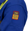 Flame Resistant FR High Visibility Hi Vis Coverall