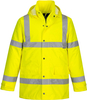 Hi Vis Contrast Yellow Navy Safety Jacket