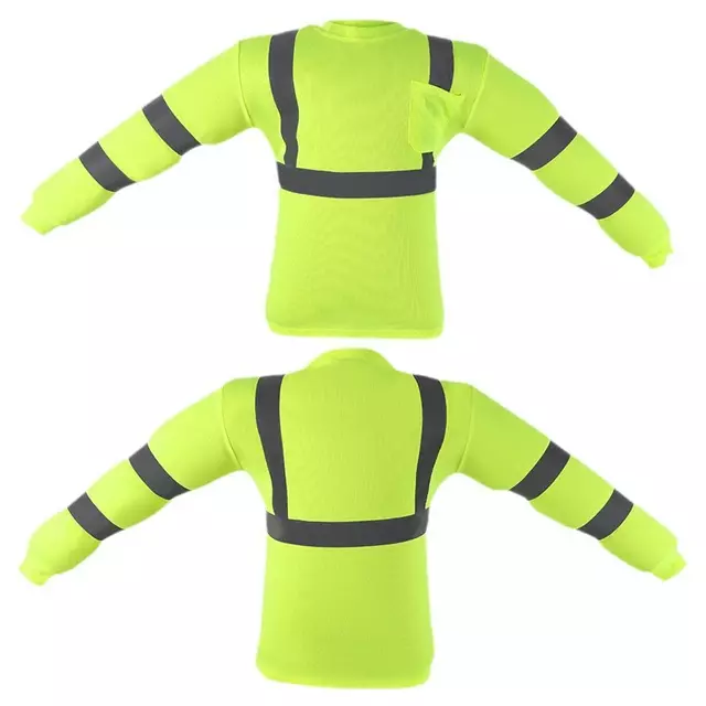 Lightweight Breathable Reflective Safety Vest