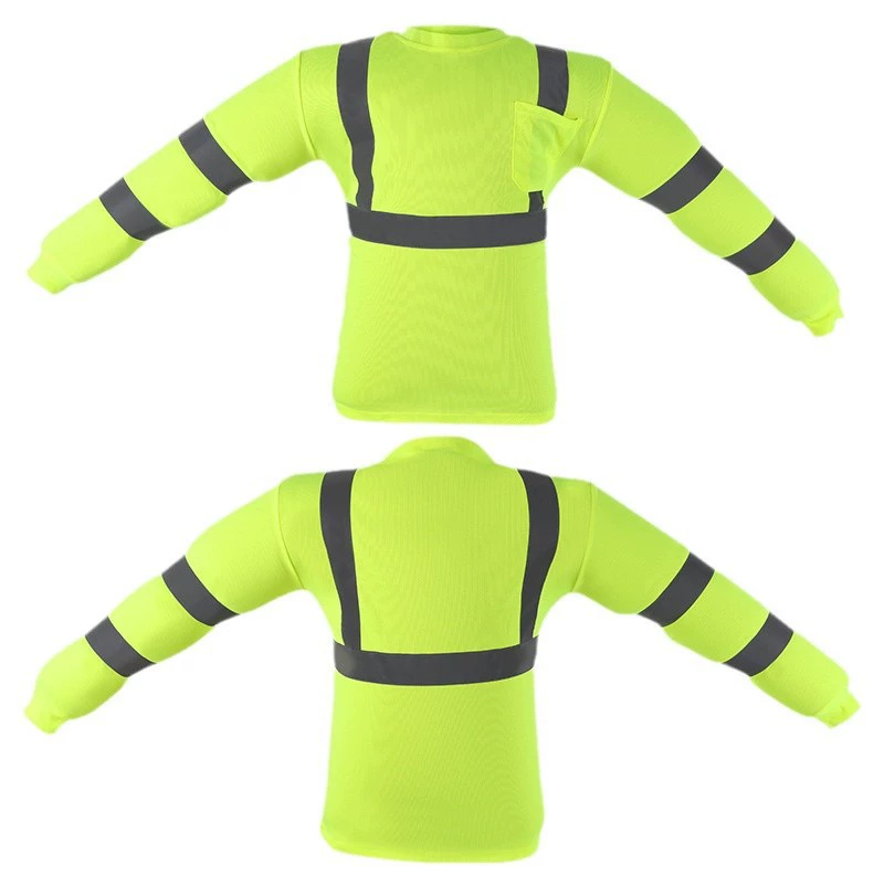 Lightweight Breathable Reflective Safety Vest