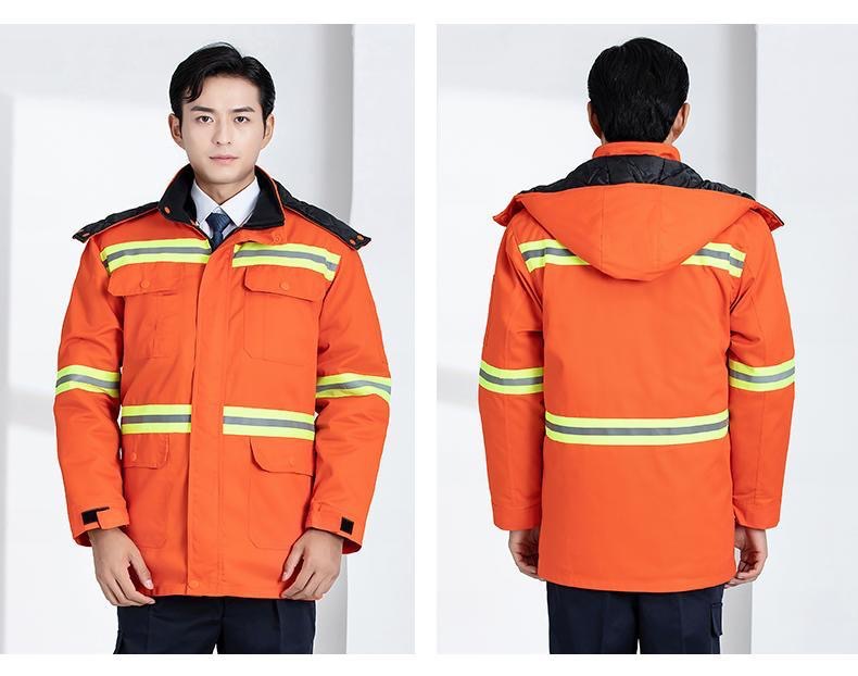 Winter Reflective Sanitation Workwear Set (2)