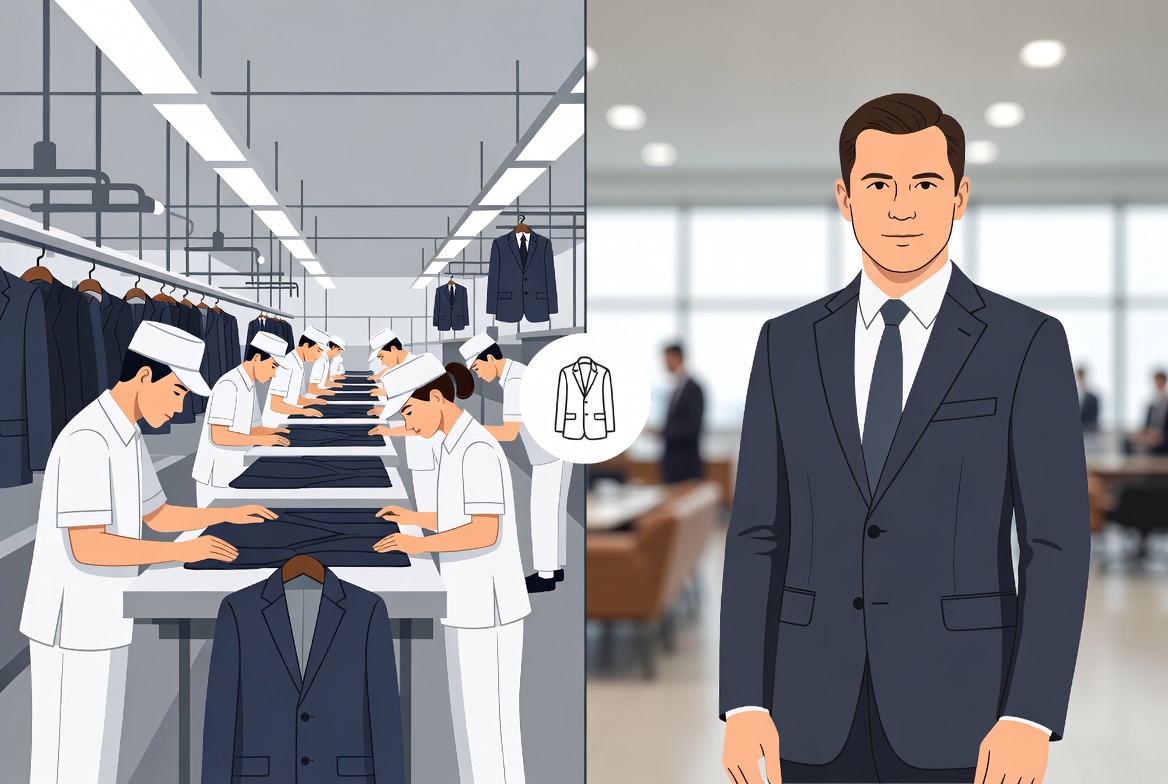 OEM Suit Production And Care OEM Suit Production And Care
