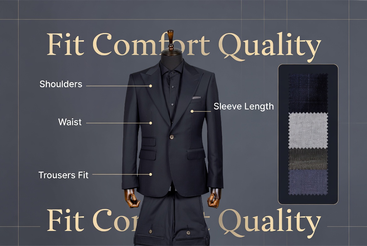 Power Suit Fit And Fabric Checklist Power Suit Fit And Fabric Checklist