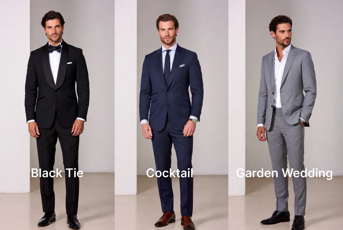 Wedding Dress Code Suit Guide