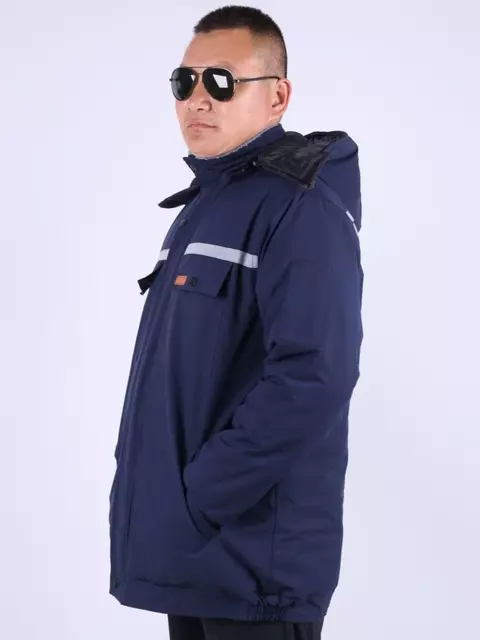Unisex Thick Waterproof Winter Work Jacket
