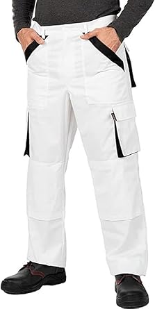 Mens Multi Pocket Premium Trade Work Trousers (6)