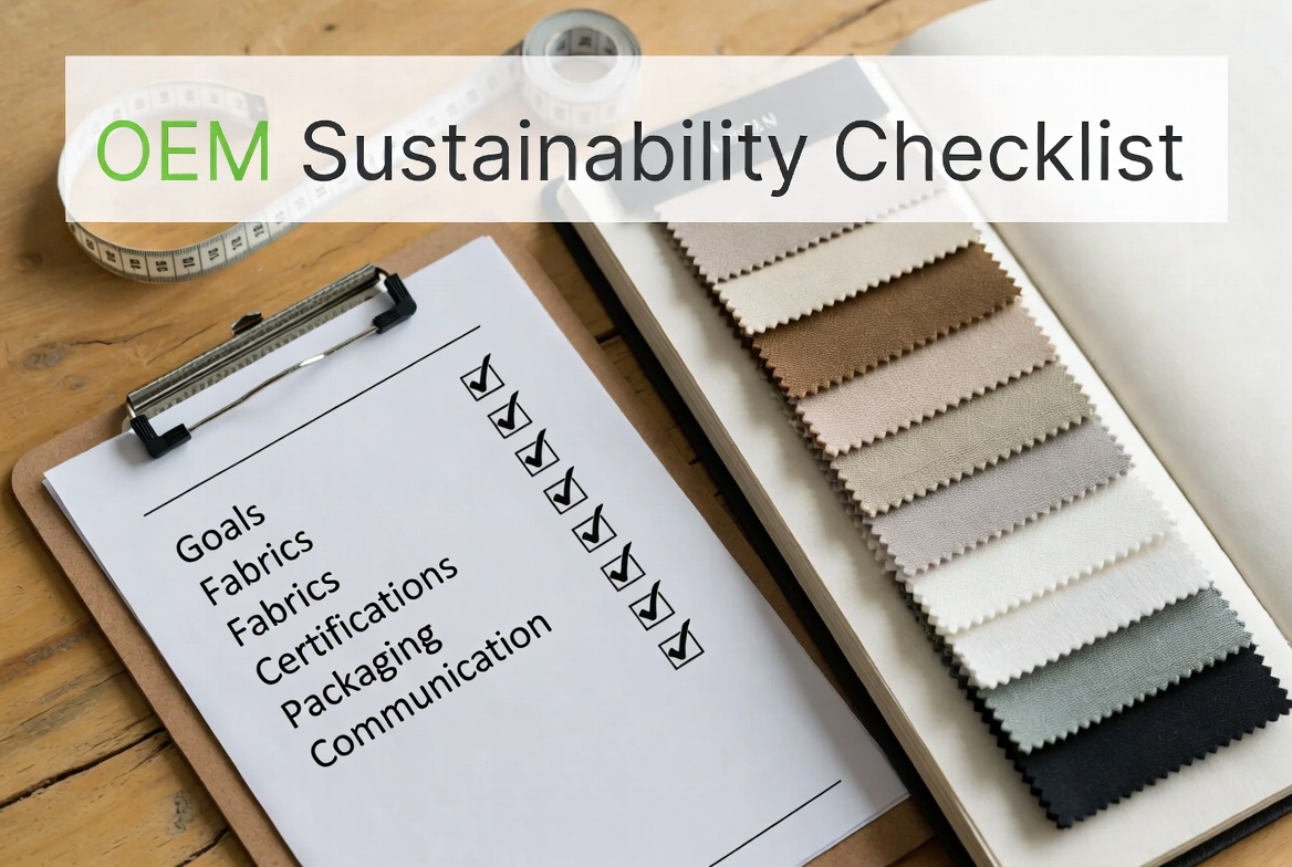 Sustainable OEM Partnership Checklist