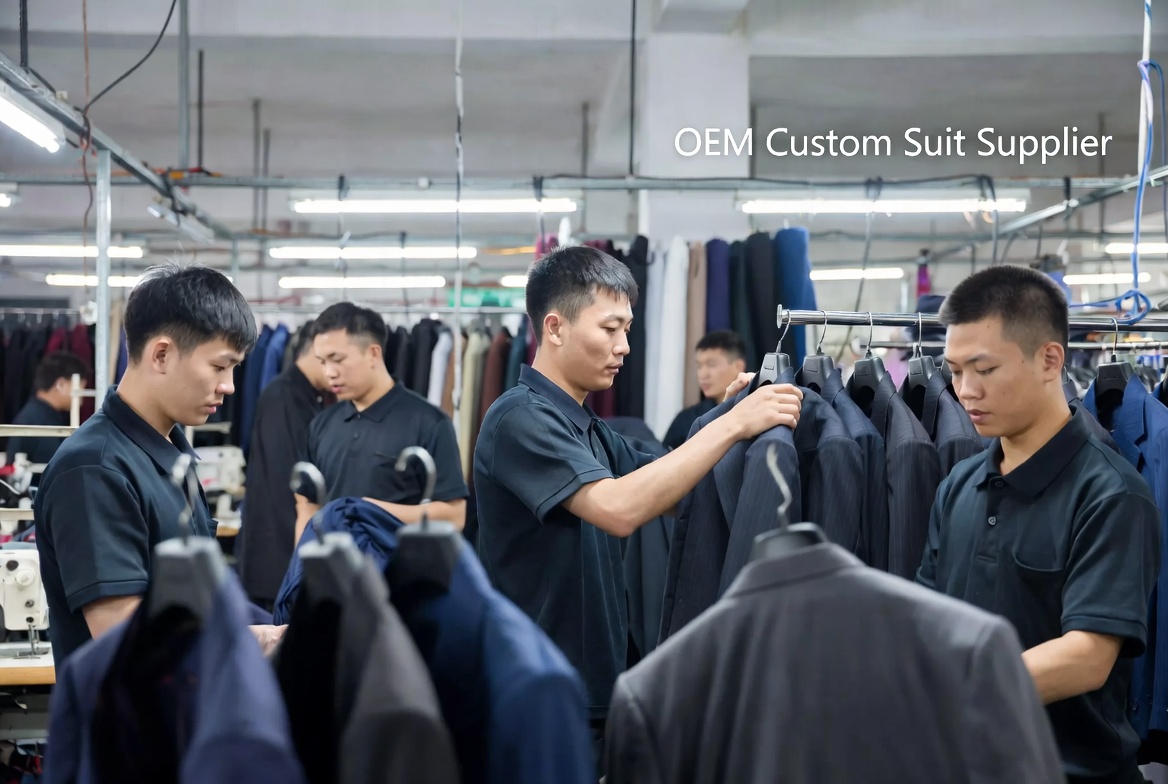 OEM Suit Production For Global Brands