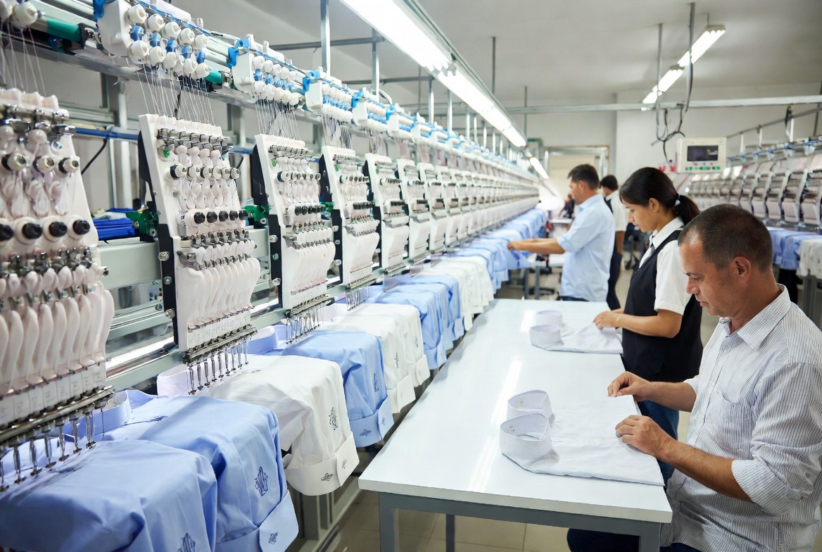 OEM Monogram Embroidery Line