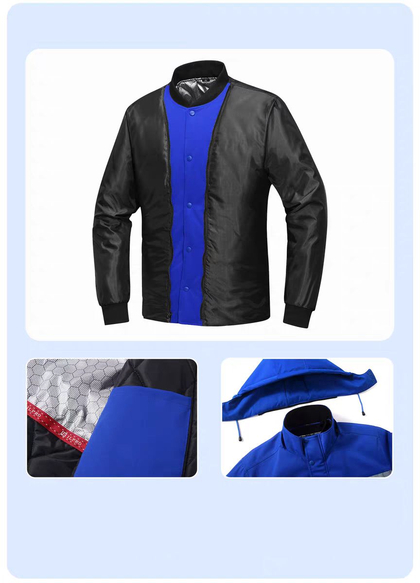 Graphene Thermal Winter Work Jacket (13)
