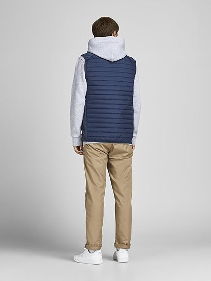 Mens Quilted Gilet Warm Lightweight Body Warmer (5)
