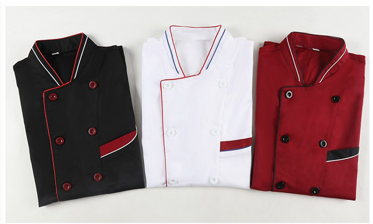 Summer Hotel Staff Chef Coat Wholesale (5)