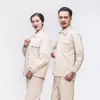 Canvas Protective Welding Workwear Set
